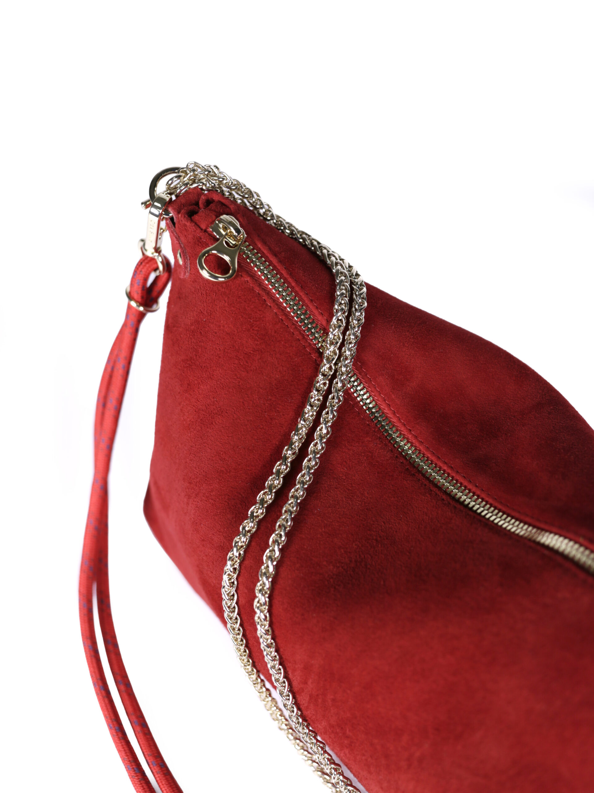 Mallow suede rouge - Craie Studio – Image 2