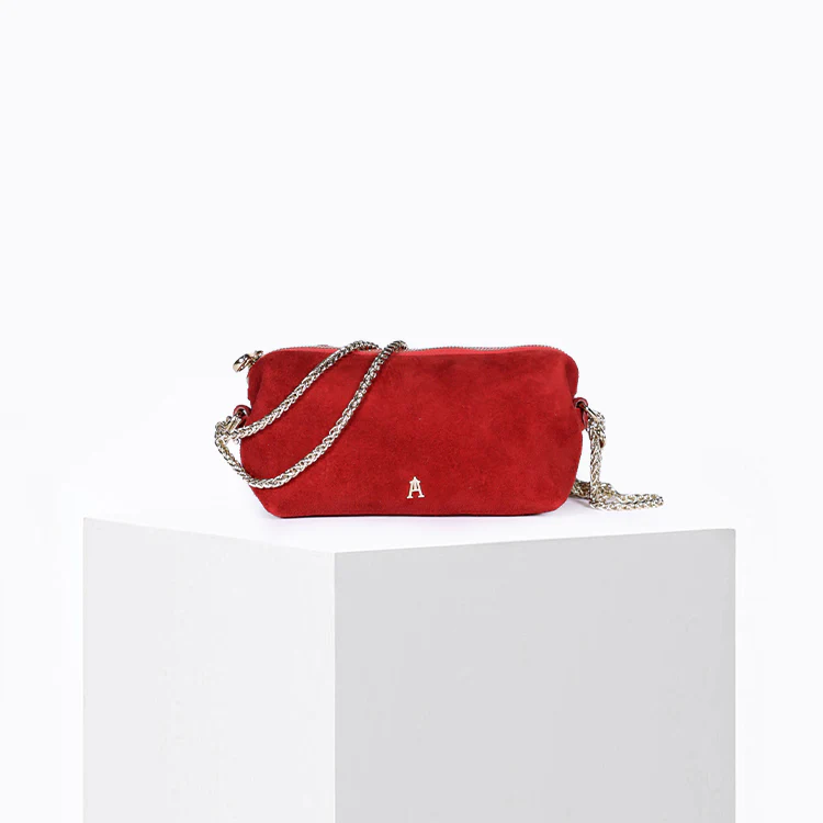 Nuage suede rouge - Craie Studio – Image 4