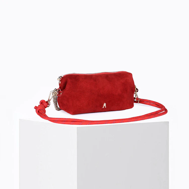 Nuage suede rouge - Craie Studio – Image 5