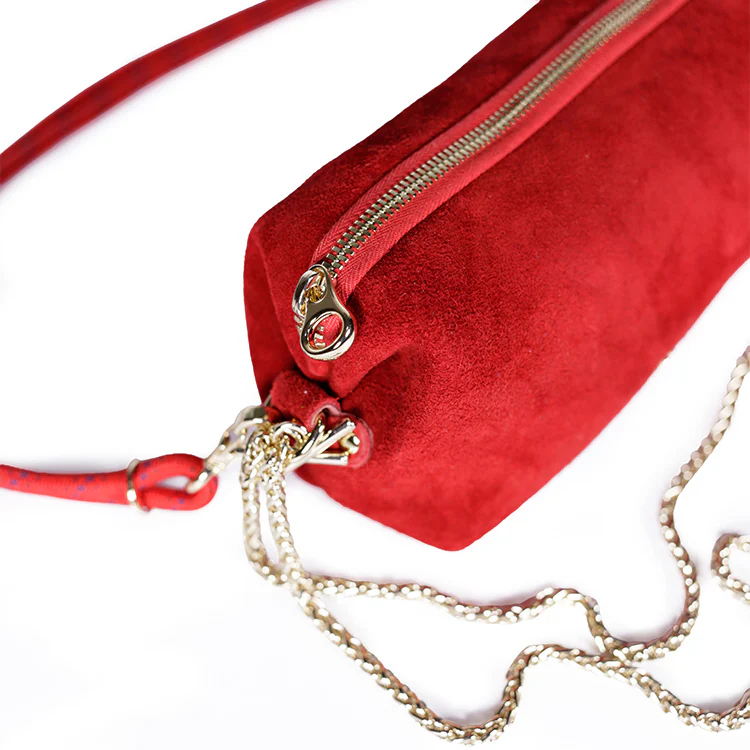 Nuage suede rouge - Craie Studio – Image 6