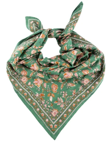 Foulard Nesta Ivy grand modèle - Bindi Atelier
