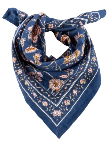 Foulard Nesta Nuit petit foulard - Bindi Atelier