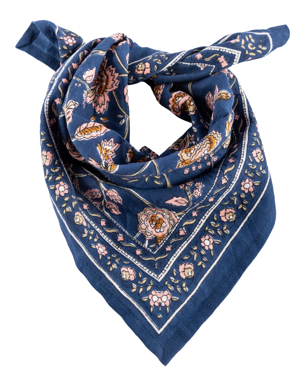 Foulard Nesta Nuit petit foulard - Bindi Atelier