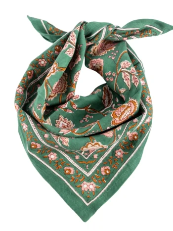 Foulard Nesta Ivy petit modèle - Bindi Atelier