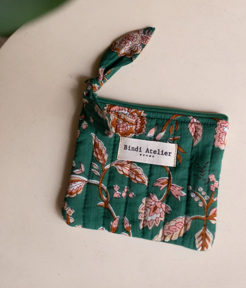 Porte monnaie Nesta Ivy - Bindi Atelier – Image 2
