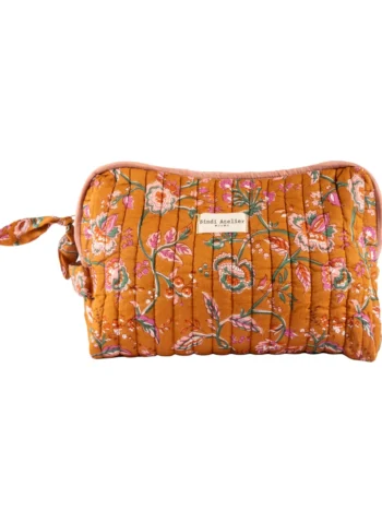 Trousse e toilette Nesta Rust - Bindi Atelier