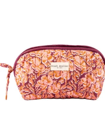 Trousse de maquillage Leone Plum - Bindi Atelier