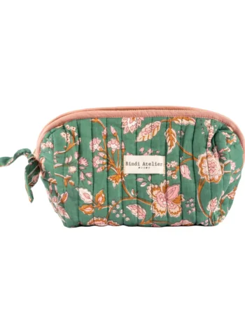 Trousse de maquillage Nesta Ivy - Bindi Atelier