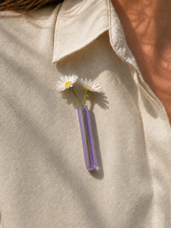 1 Broche tube  - Walleaf