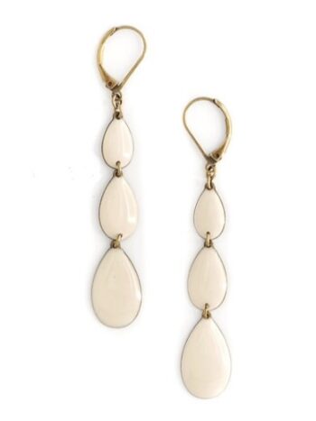 Boucles d'oreilles Caraïbes triple - Amélie Blaise