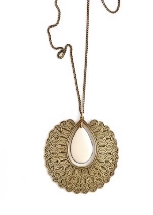 Collier Caraîbes court coquillage - Améle Blaise