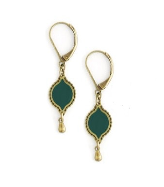 Boucles d'oreilles Flamenca petit modèle - Amélie Blaise