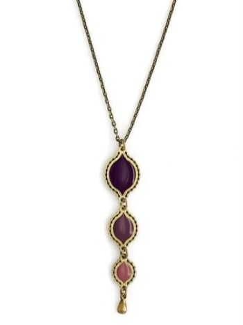 Collier Flamenca triple - Amélie Blaise