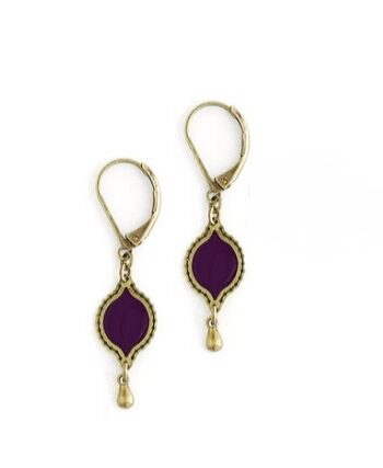 Boucles d'oreilles Flamenca petit modèle - Amélie Blaise